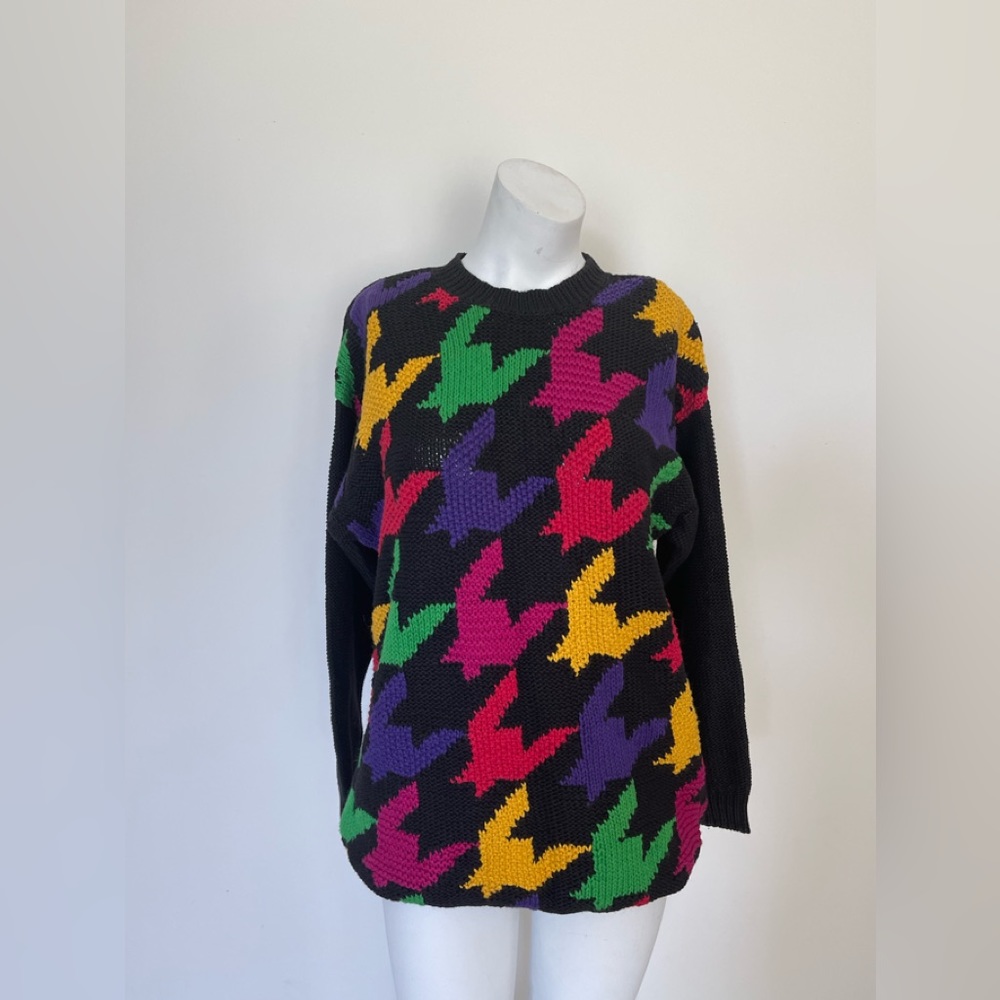 VTG CHAUS colorful sweater